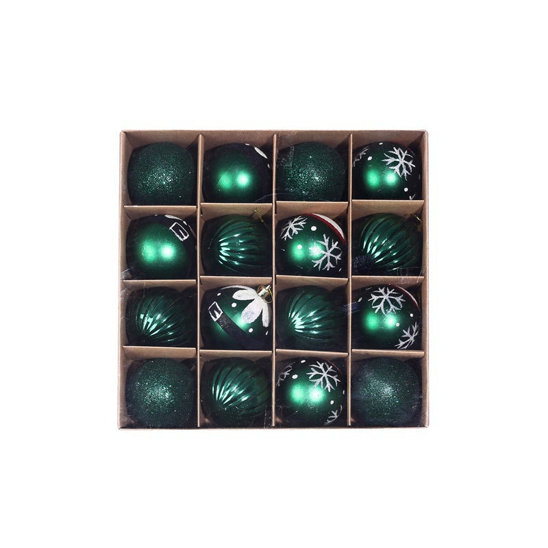 Shatterproof Decorative Holiday Baubles Set Kalsten