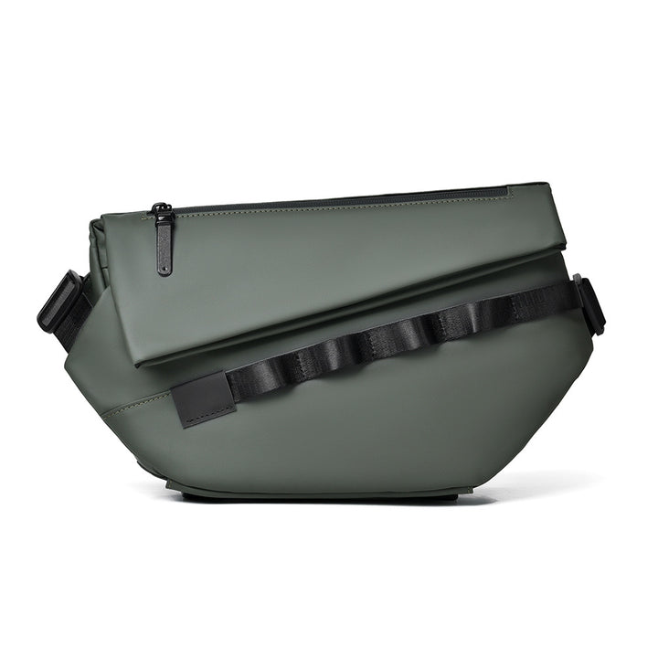 Sleek Water-Resistant Sling Bag Kalsten
