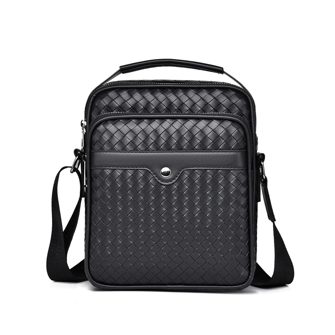 Stylish and Practical Briefcase with Braided Design Kalsten