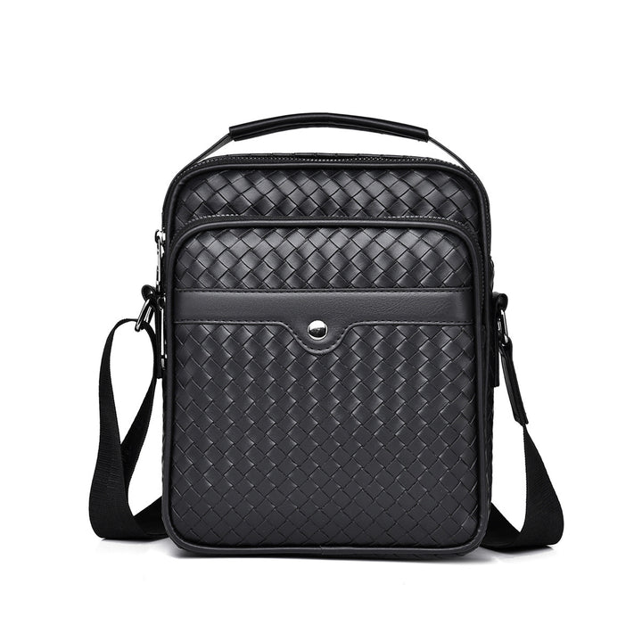 Stylish and Practical Briefcase with Braided Design Kalsten