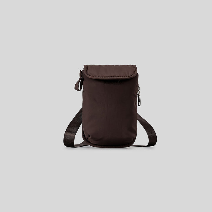 Compact Crossbody Messenger Bag