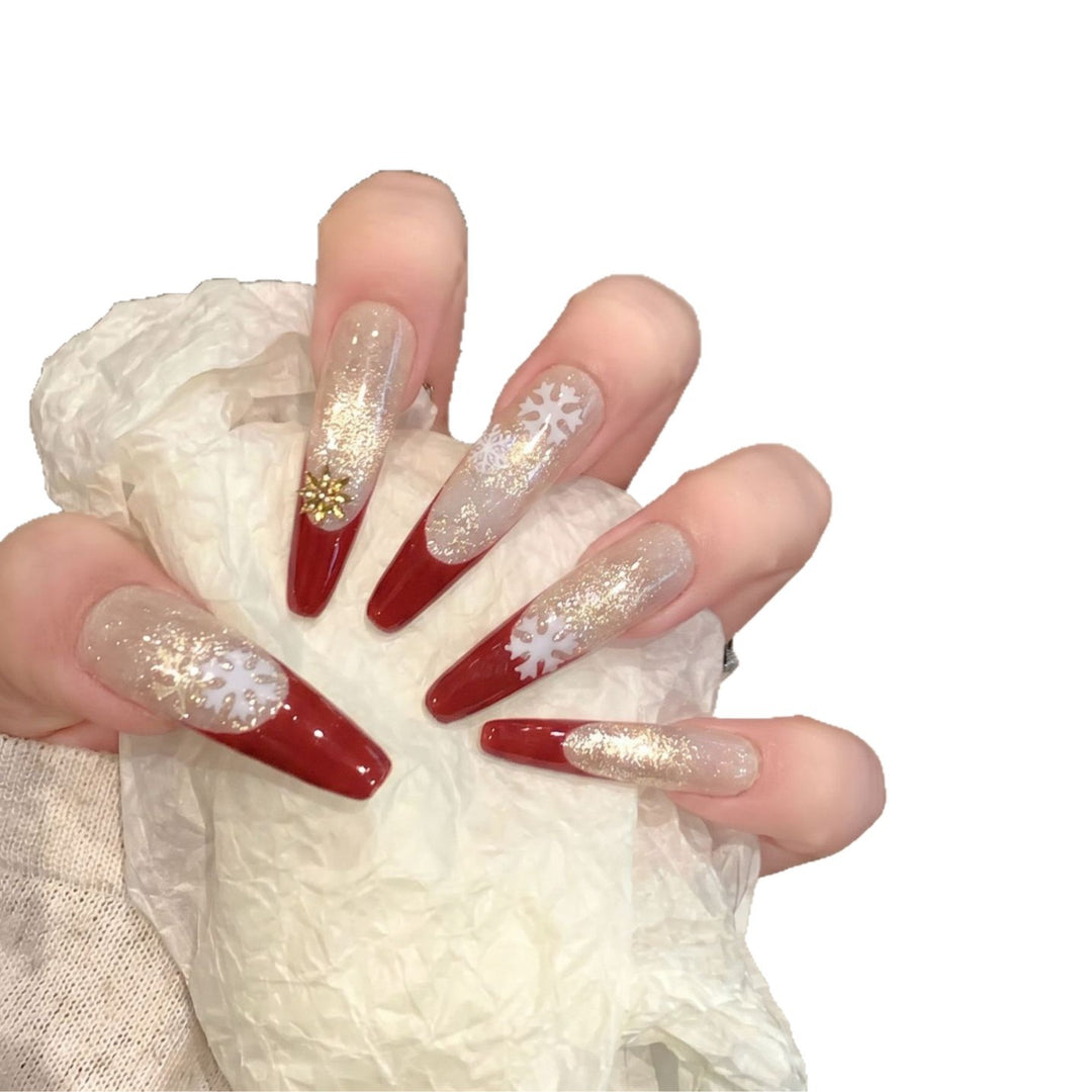 Luxurious Stiletto Nail Art Set Kalsten