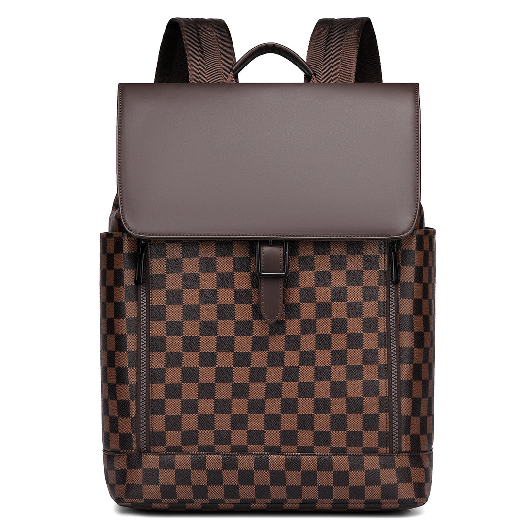Sleek Dual-Compartment Laptop Backpack Kalsten