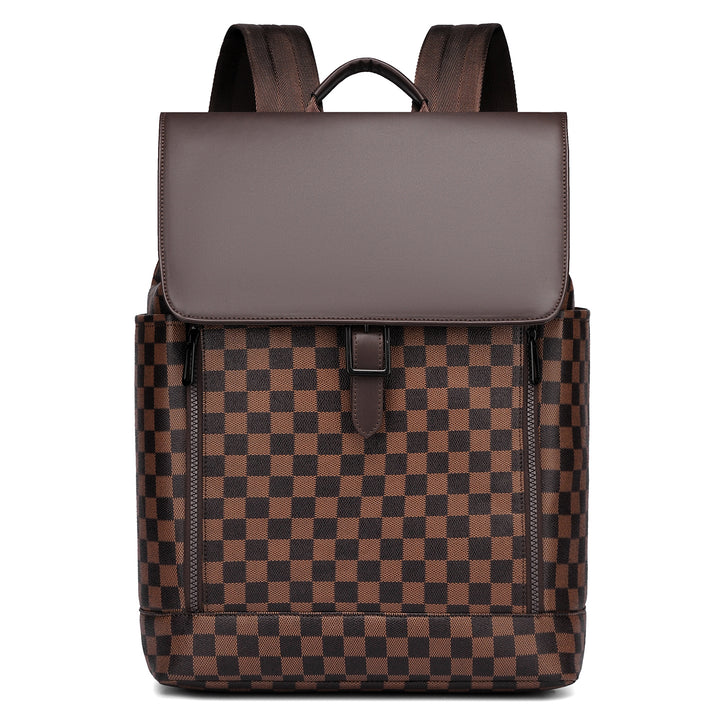 Sleek Dual-Compartment Laptop Backpack Kalsten
