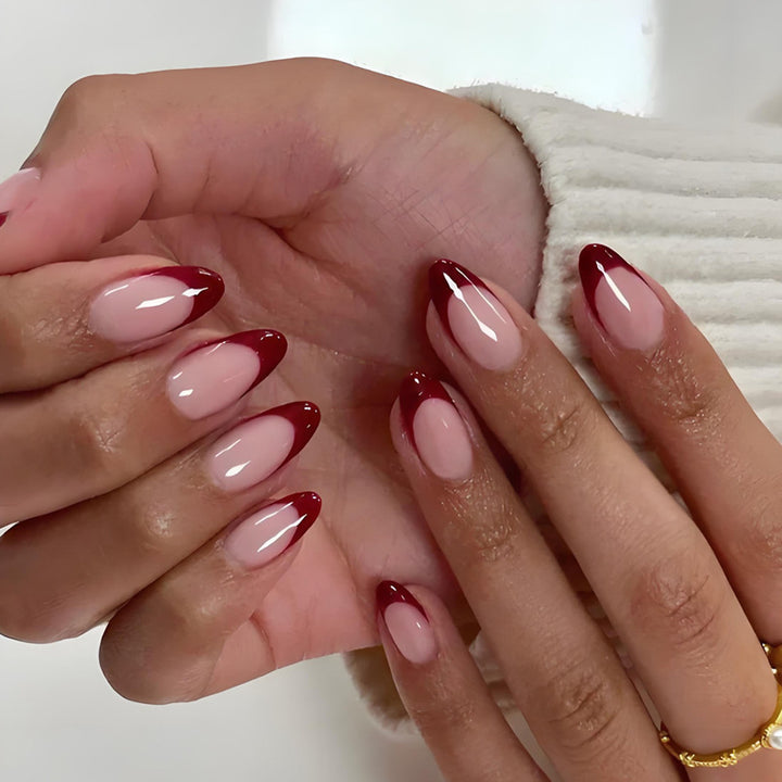 Artifical nails with elegant gradient colors Kalsten