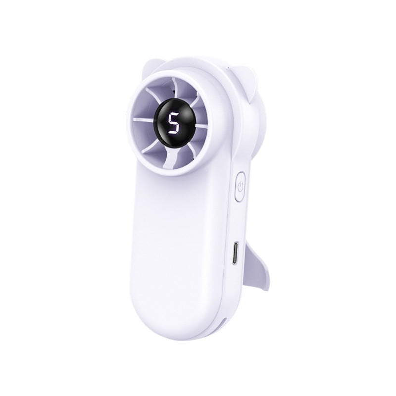 Portable USB Rechargeable Cooling Fan Kalsten