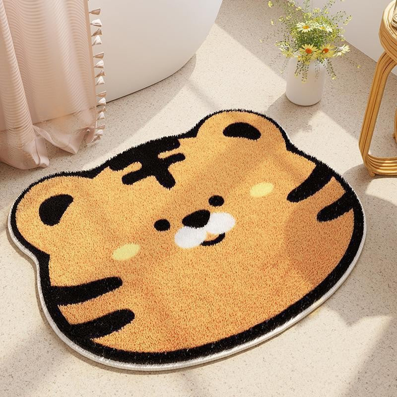 Fun Polar Bear Bath Mat Kalsten