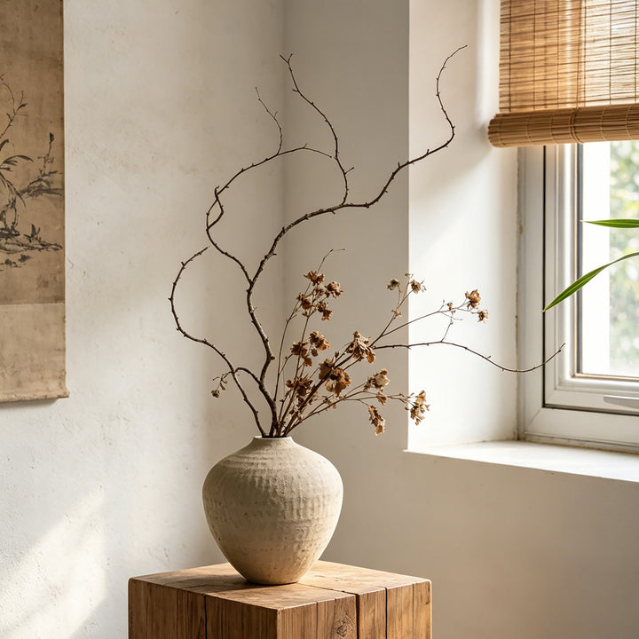 Decorative ceramic vase Kalsten