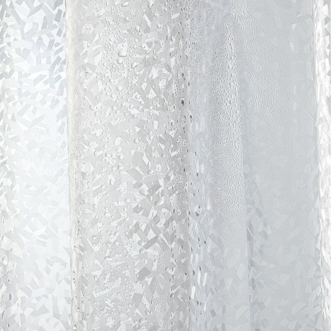 Elegant Textured Shower Curtain Kalsten