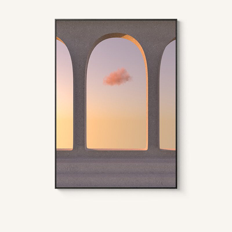 Modern Minimalist Canvas Wall Art