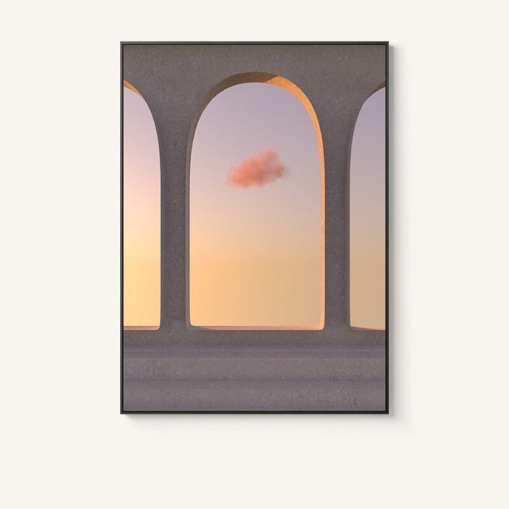 Modern Minimalist Canvas Wall Art