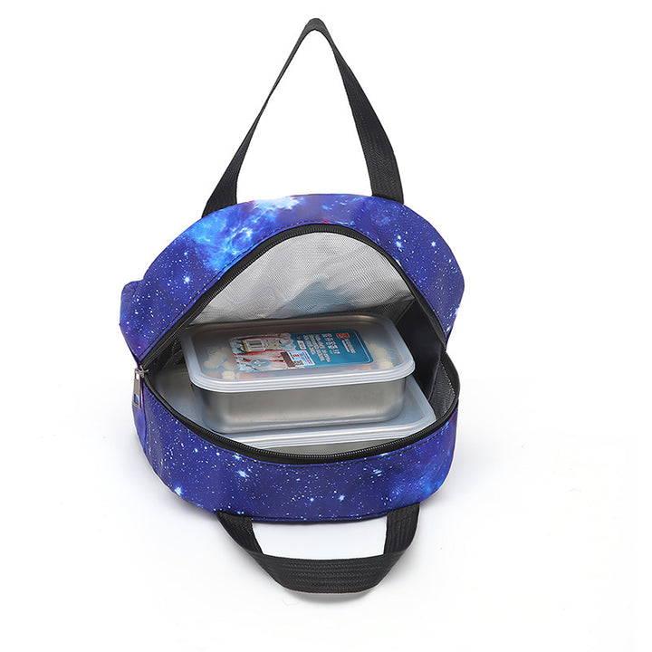 Galaxy pattern school backpack set Kalsten