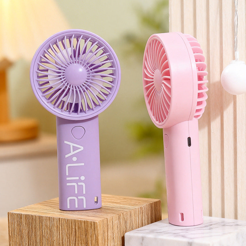 Ladies Portable USB Hand Fan with Flexible Use Kalsten