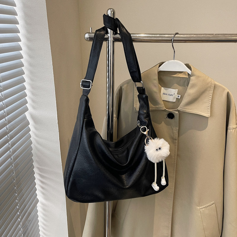Elegant Slouchy Shoulder Bag Kalsten