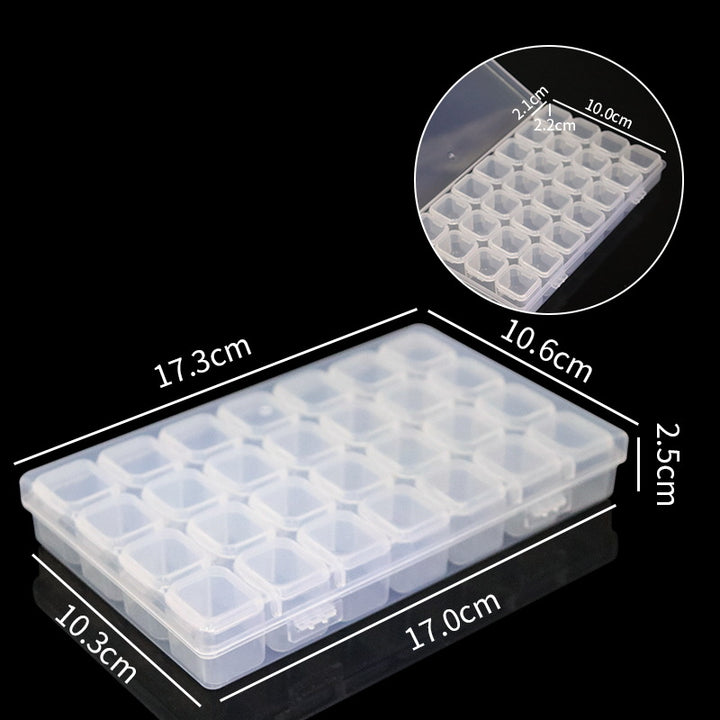 Multi-Divided Craft Organizer Box Kalsten