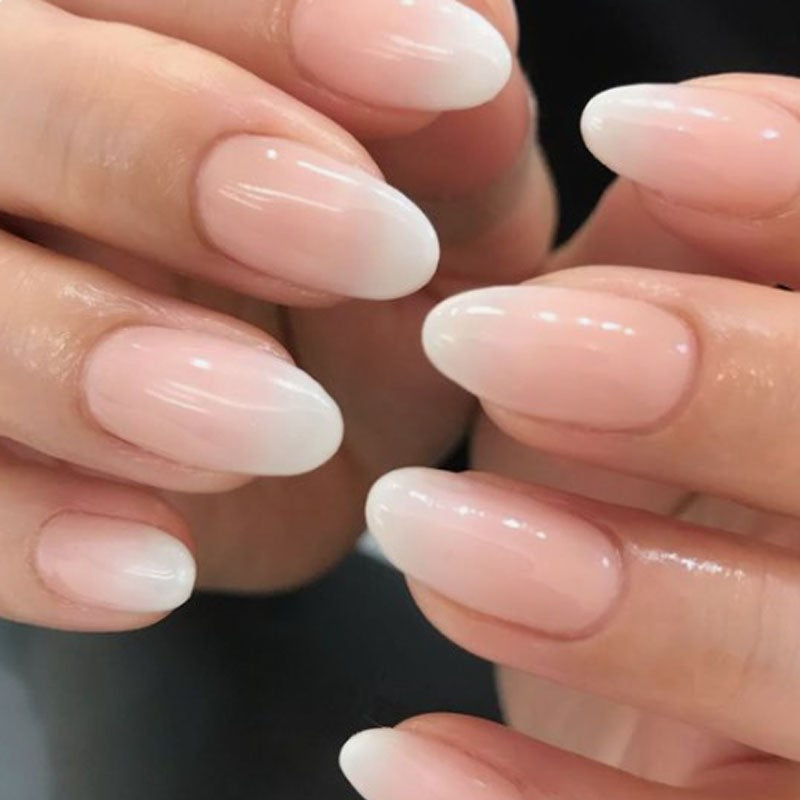 Ombre False Nail Set Kalsten
