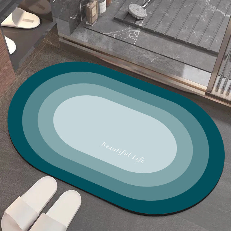 Plush Bath Mat