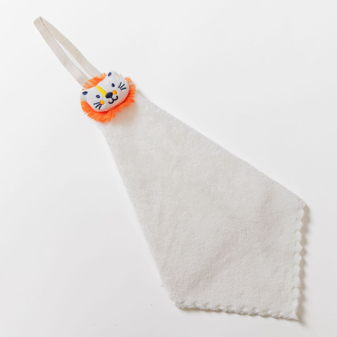 Plush Mouse Hooded Baby Bath Towel with Hanging Loop