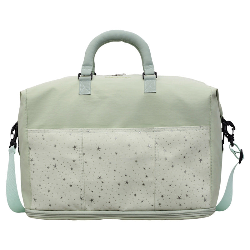 Elegant Sports Bag with Sparkling Star Pattern Kalsten