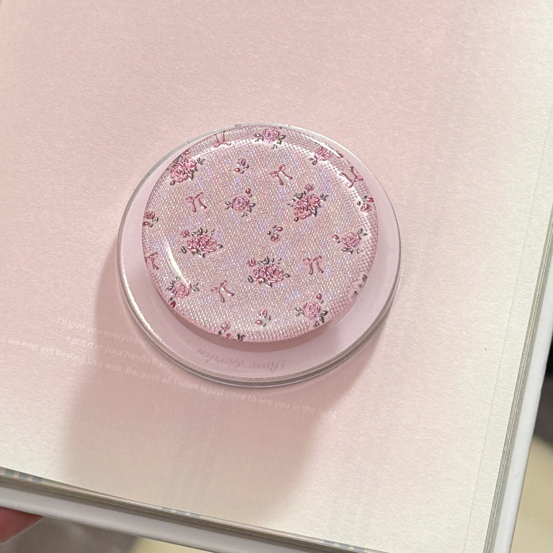 Hand mirror with floral design Kalsten