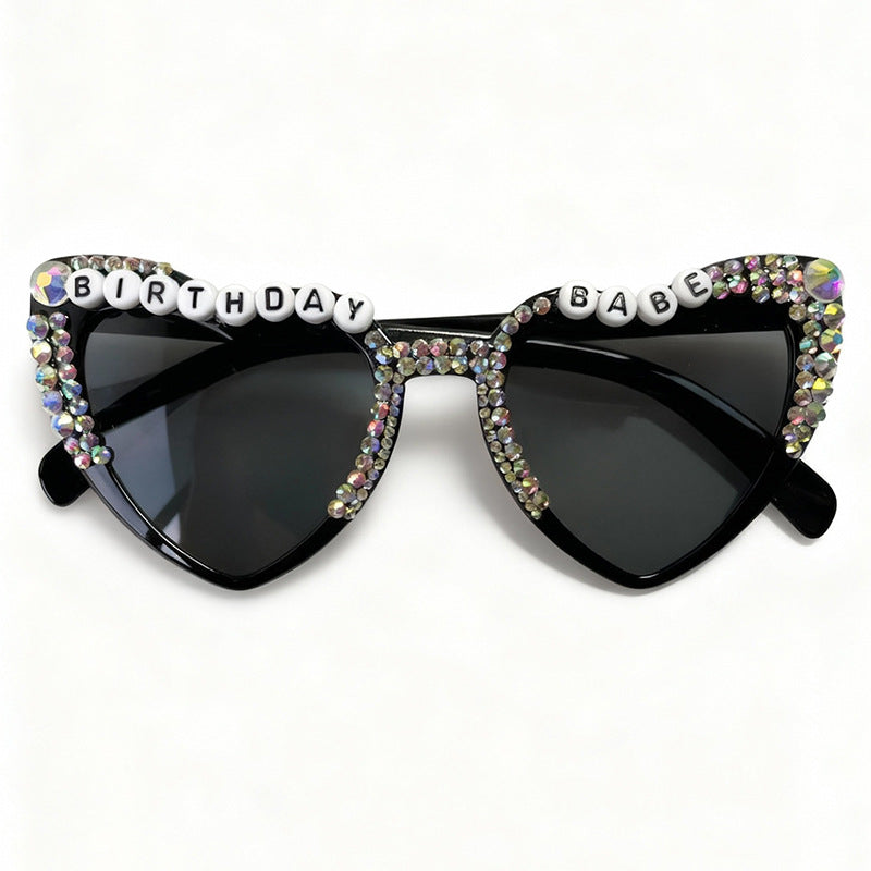 Heart-Shaped Statement Sunglasses Kalsten