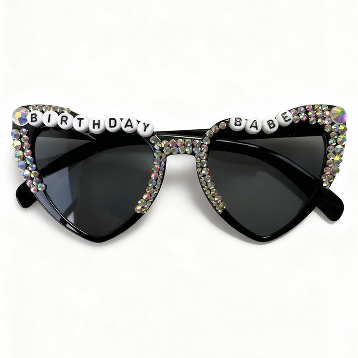 Heart-Shaped Statement Sunglasses Kalsten