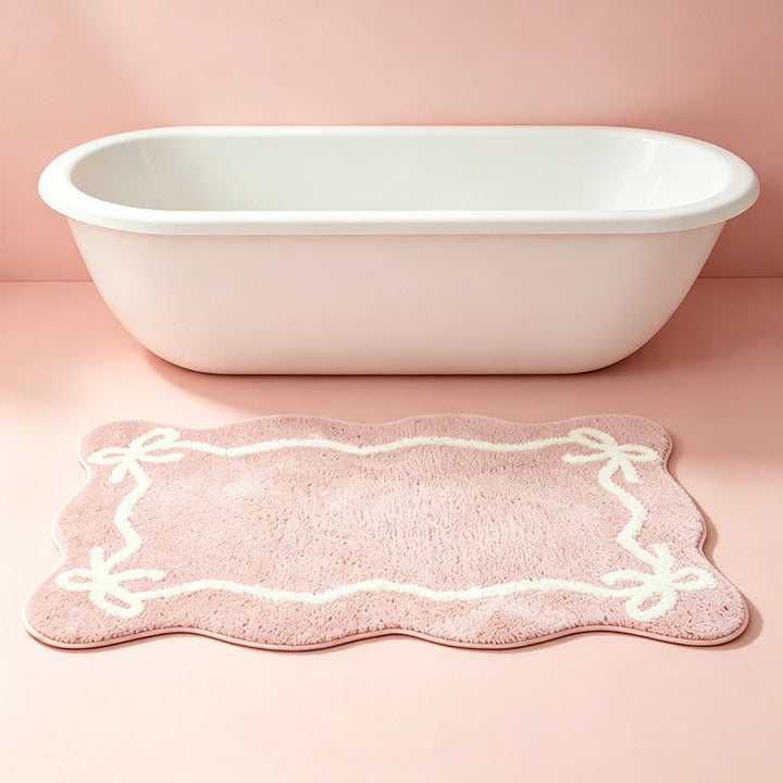 Decorative Bathroom Mat