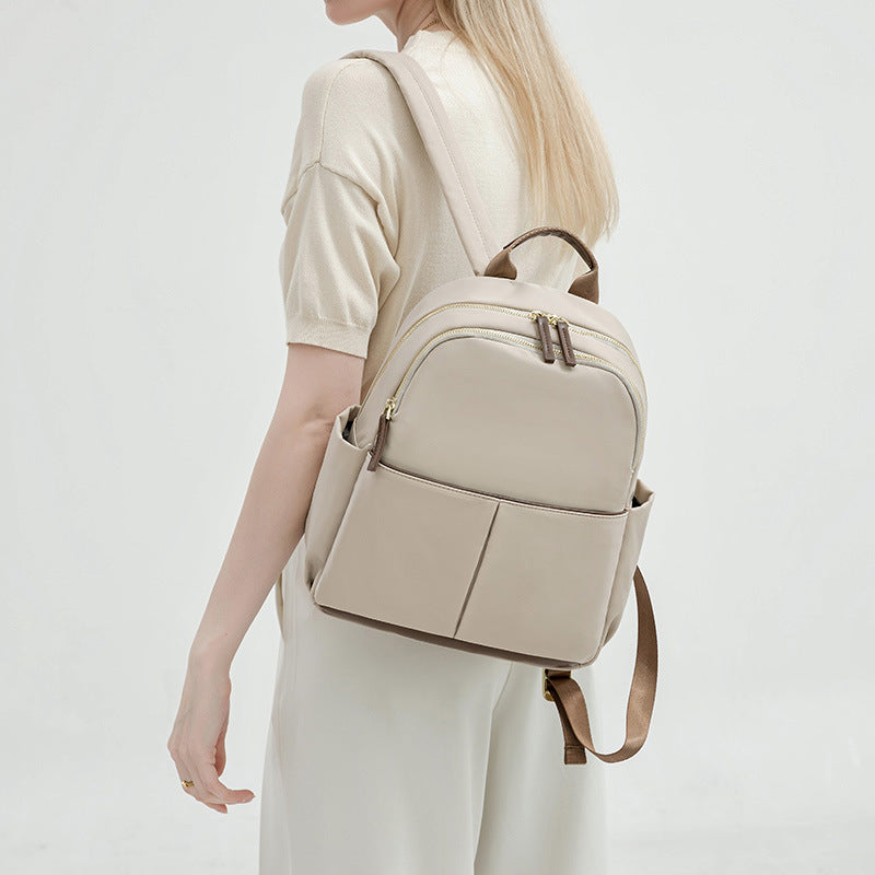 A4-Compatible Stylish Laptop Backpack