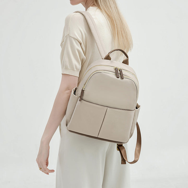 A4-Compatible Stylish Laptop Backpack