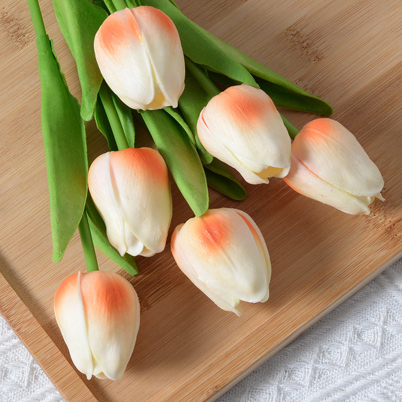 Artificial Tulip Floral Arrangement