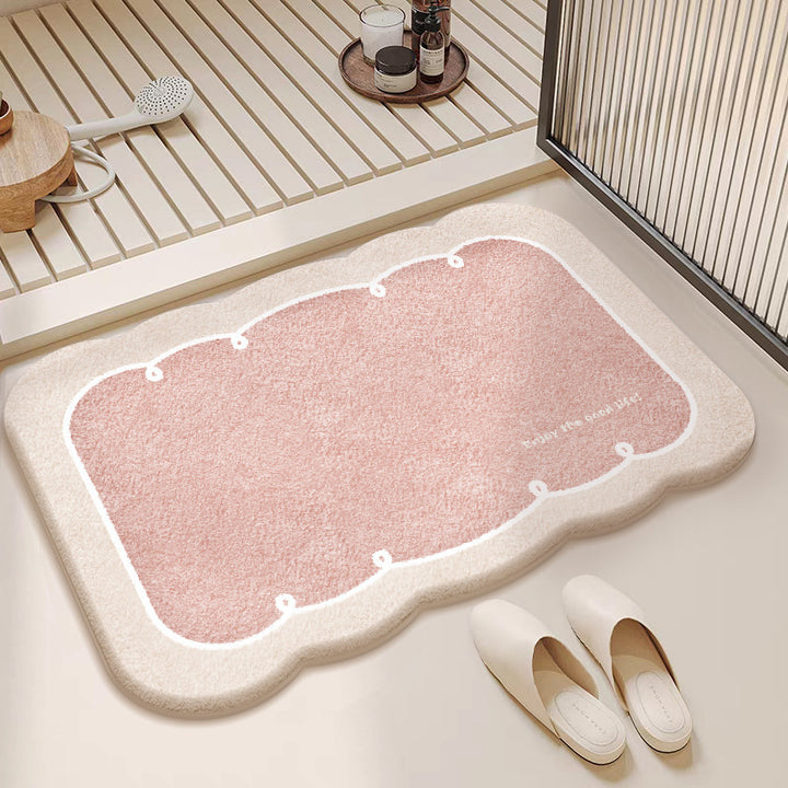 Decorative Bathroom Mat