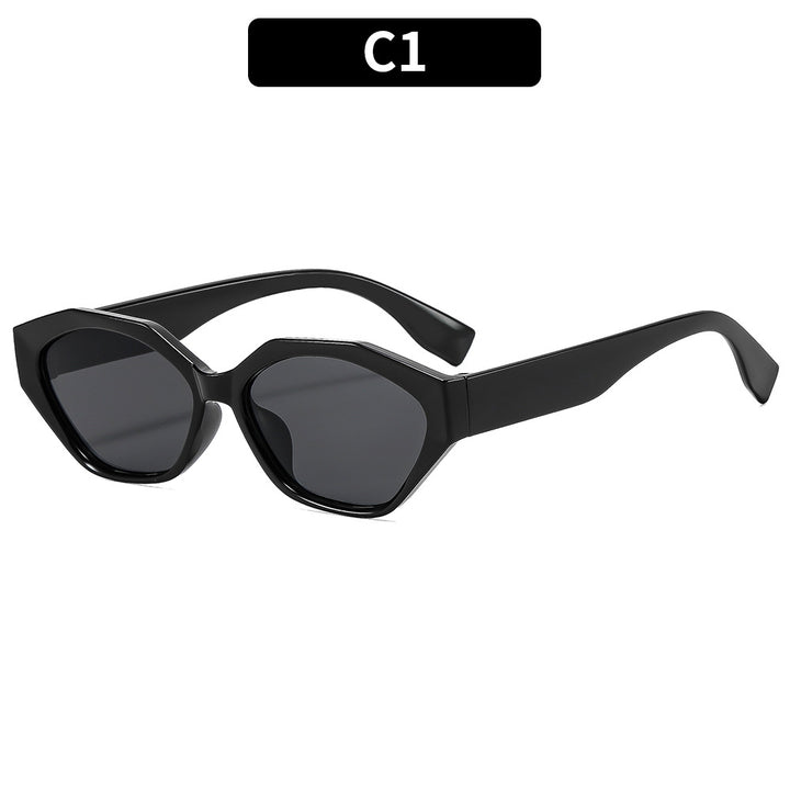 Bold Cat-Eye Sunglasses