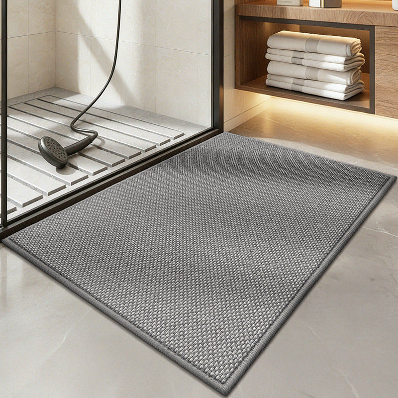 Textured Waterproof Bath Mat Kalsten