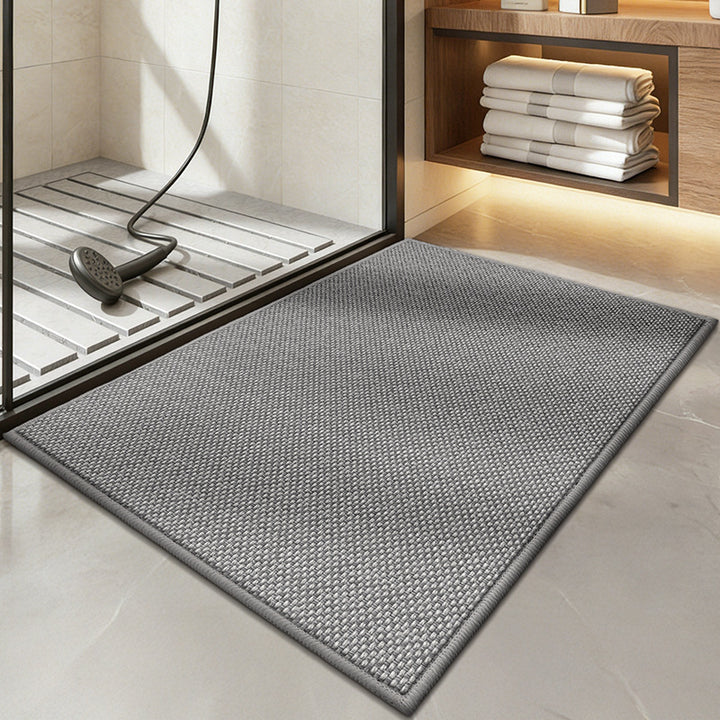 Textured Waterproof Bath Mat Kalsten