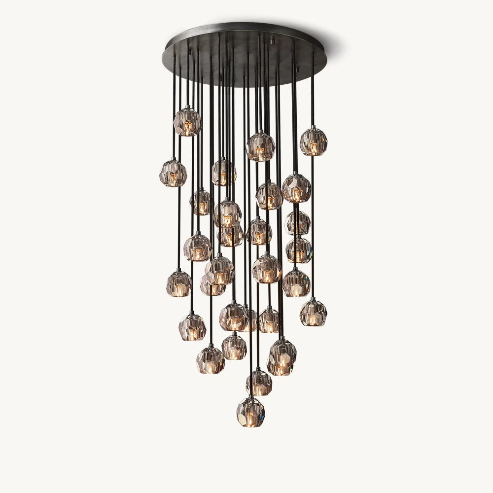Crystal Pendant Light Fixture