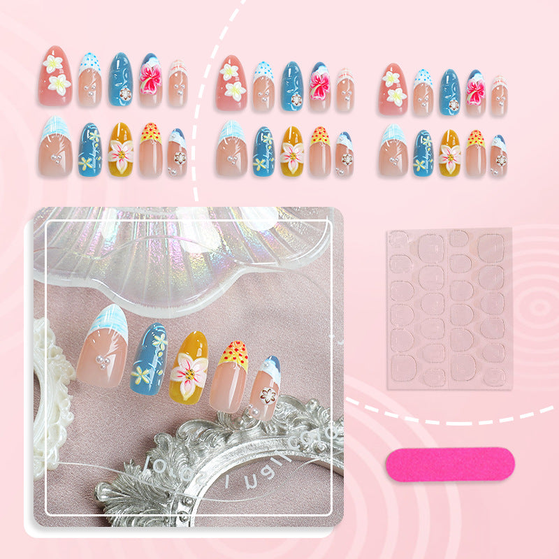 Tropical Artistry Press-On Nail Set