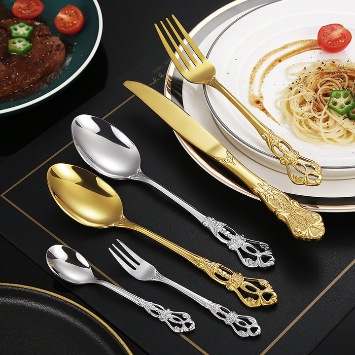Elegant and Artistically Designed Salad Fork Kalsten