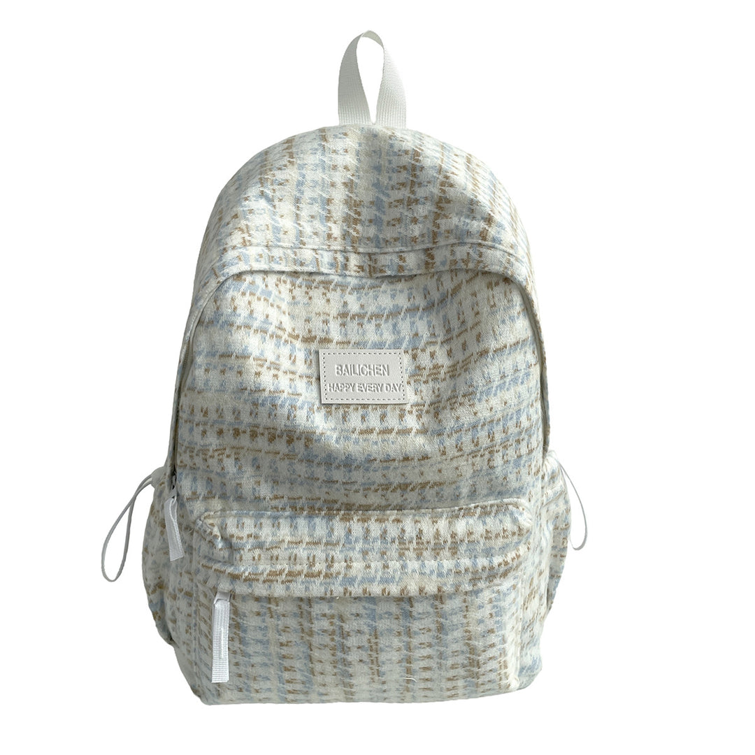Textured Casual Daypack