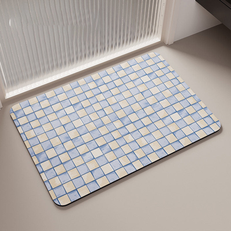 Modern Decorative Bath Mat