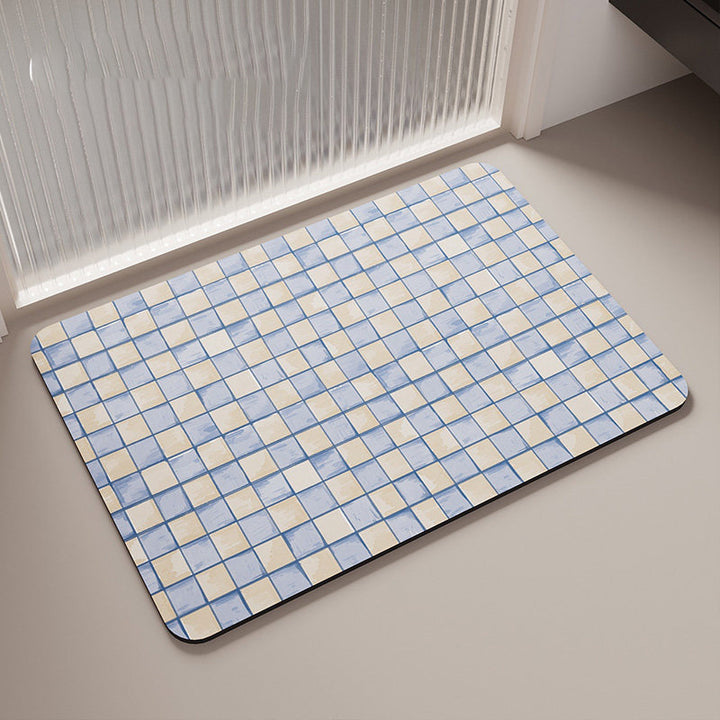 Modern Decorative Bath Mat