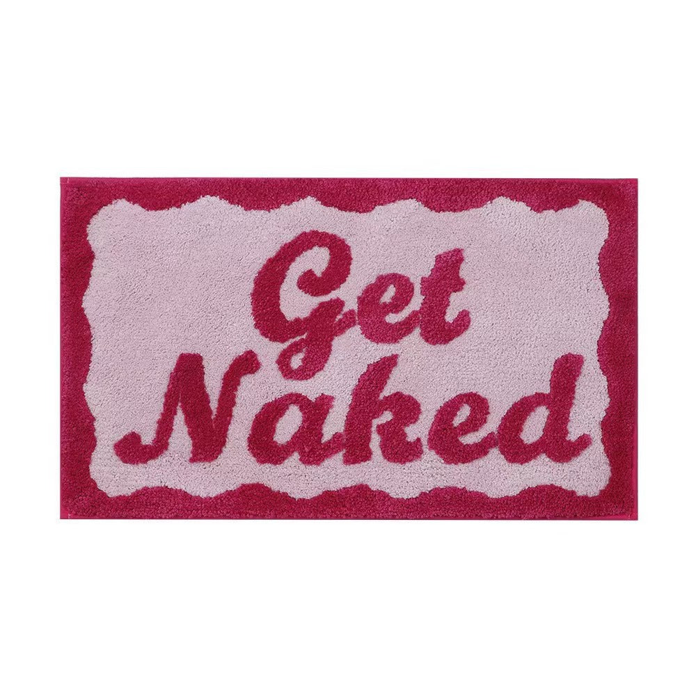Festive Holiday Bath Mat