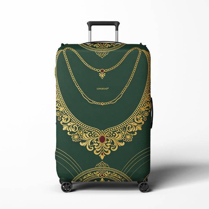 Women's suitcase with unique hand-drawn design Kalsten