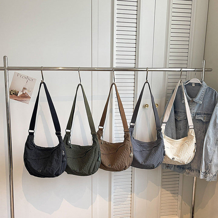Casual Checkered Sling Bag Kalsten