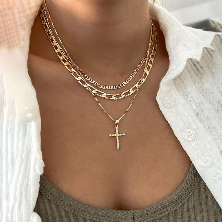 Layered Chain Necklace Kalsten