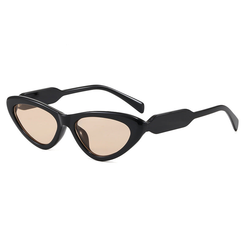 Chic Cat-Eye Sunglasses with Unique Frame Kalsten