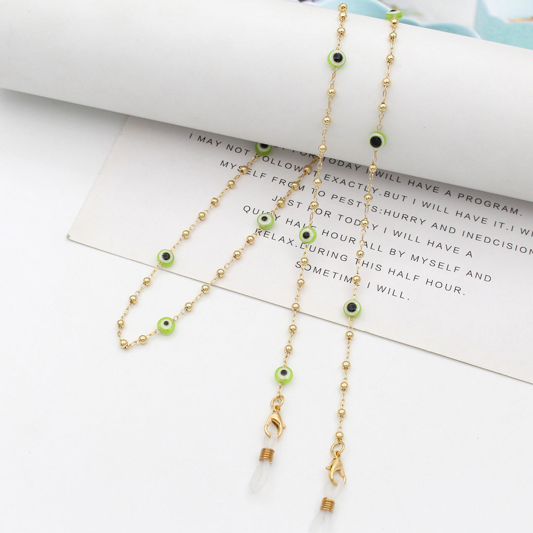 Decorative Bead Eyewear Chain Kalsten