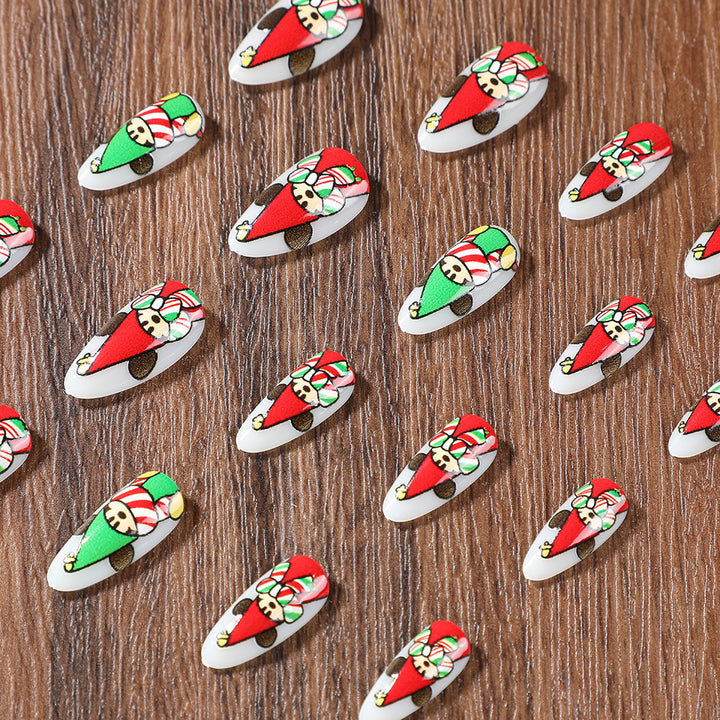 Creative Christmas Nail Art Kalsten