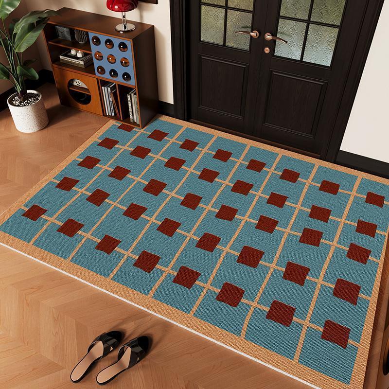 Geometric Pattern Floor Mat