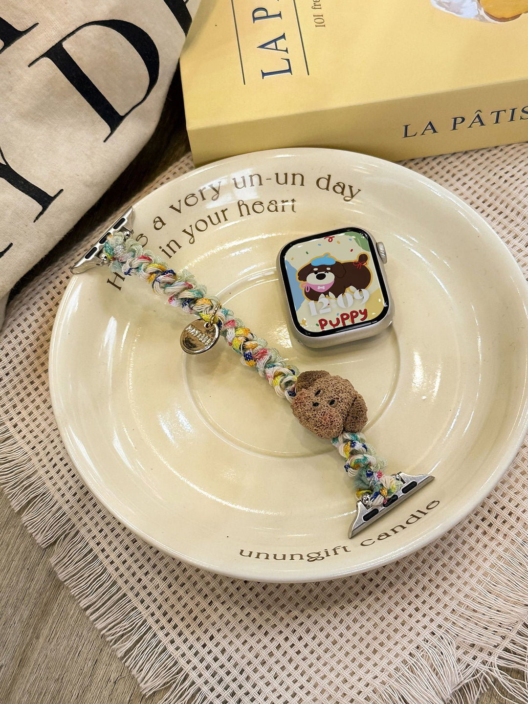 Cute Plush Dog Charm Bracelet Kalsten