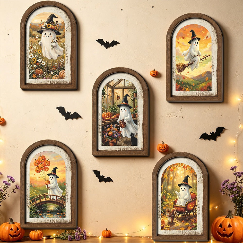 Wall decoration with lemon pattern Kalsten